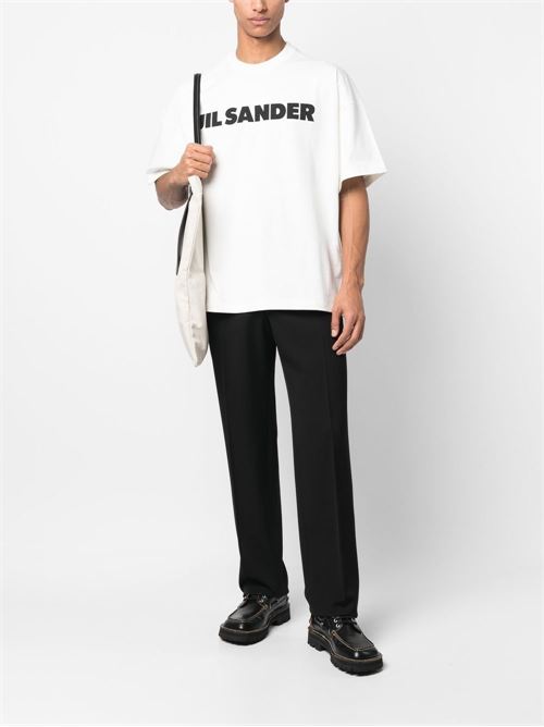 T-shirt in cotone JIL SANDER | J21GC0001J45148102